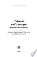 L'identité de l'Auvergne