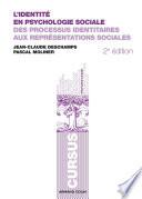 L'identité en psychologie sociale