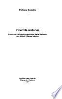 L'identité wallonne