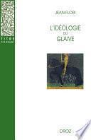 L'Idéologie du glaive : Préhistoire de la chevalerie / Préface de Georges Duby / Postface de Jean-Louis Kupper