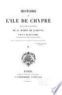 L'île de Chypre
