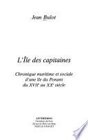 L'île des capitaines