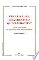 L'île et le livre, deux structures qui correspondent