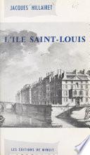 L'Île Saint-Louis