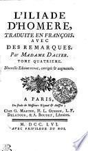 L' Iliade d' Homere