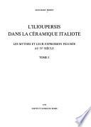 L'Ilioupersis dans la ceramique italiote