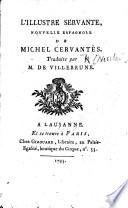 L'Illustre servante, nouvelle espagnole ... Traduite par M. de Villebrune