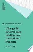 L'Image de la Corse dans la littérature romantique française