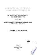 L'image et la science