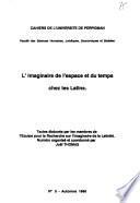 L'Imaginaire de l'espace et du temps chez les Latins