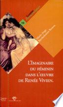 L'imaginaire du féminin dans l'oeuvre de Renée Vivien