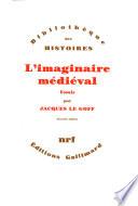 L'Imaginaire médiéval