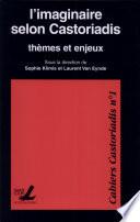 L'imaginaire selon Castoriadis