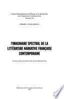 L'imaginaire spectral de la littérature narrative française contemporaine