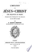 L'imitation de Jésus-Christ