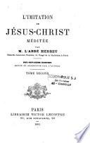 L'Imitation de Jésus-Christ méditée