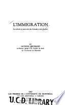 L'immigration