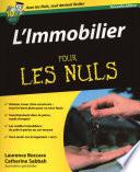 L'Immobilier Pour les Nuls