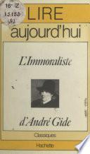 L'immoraliste, d'André Gide