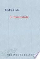 L'Immoraliste