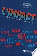 L'impact référendaire