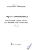 L'Impasse amérindienne