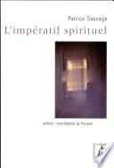L'impératif spirituel