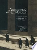 L'impersonnel en littérature