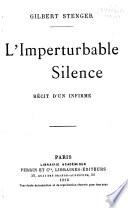 L'imperturbable silence