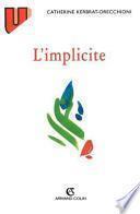 L'implicite