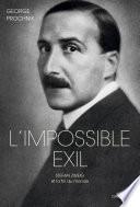 L'impossible exil