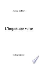 L'imposture verte