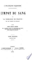 L'impot du sang