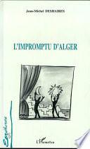 L'impromptu d'Alger