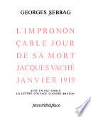 L'imprononçable jour de sa mort