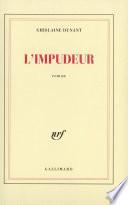 L'Impudeur