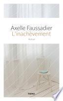 L'inachèvement