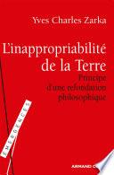 L'inappropriabilité de la Terre