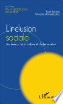 L'inclusion sociale