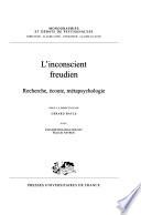 L'inconscient freudien