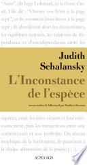 L'Inconstance de l'espèce