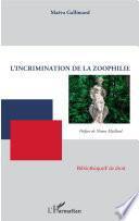 L'incrimination de la zoophilie
