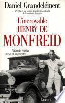 L'incroyable Henry de Monfreid