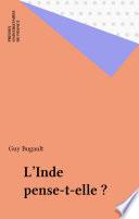 L'Inde pense-t-elle ?