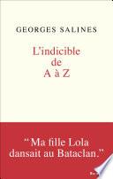 L'indicible de A à Z