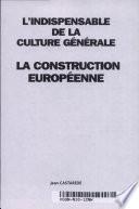 L'indispensable de la culture générale