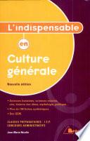 L'indispensable en culture générale