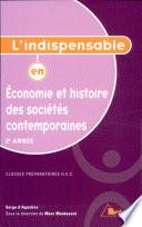 L'indispensable en économie et histoire des sociétés contemporaines