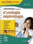 L'indispensable en stage d'urologie-néphrologie