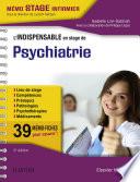 L'indispensable en STAGE de Psychiatrie